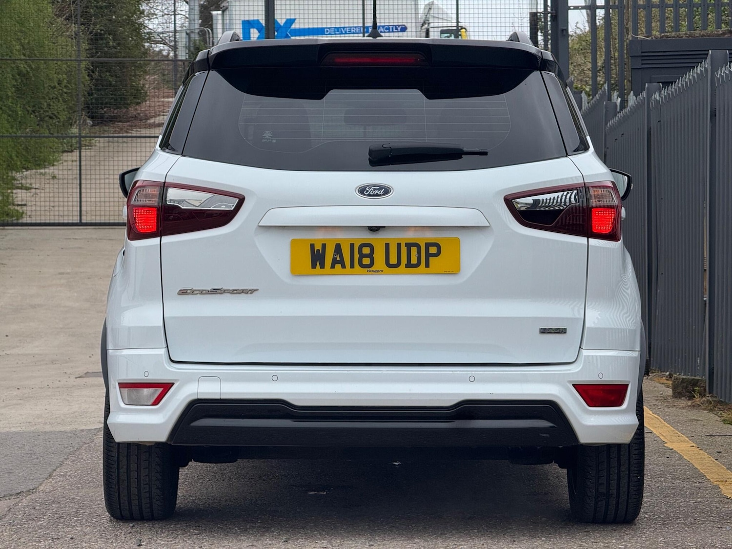 Used Ford Ecosport 2018 for sale - 78062935: Photo 3