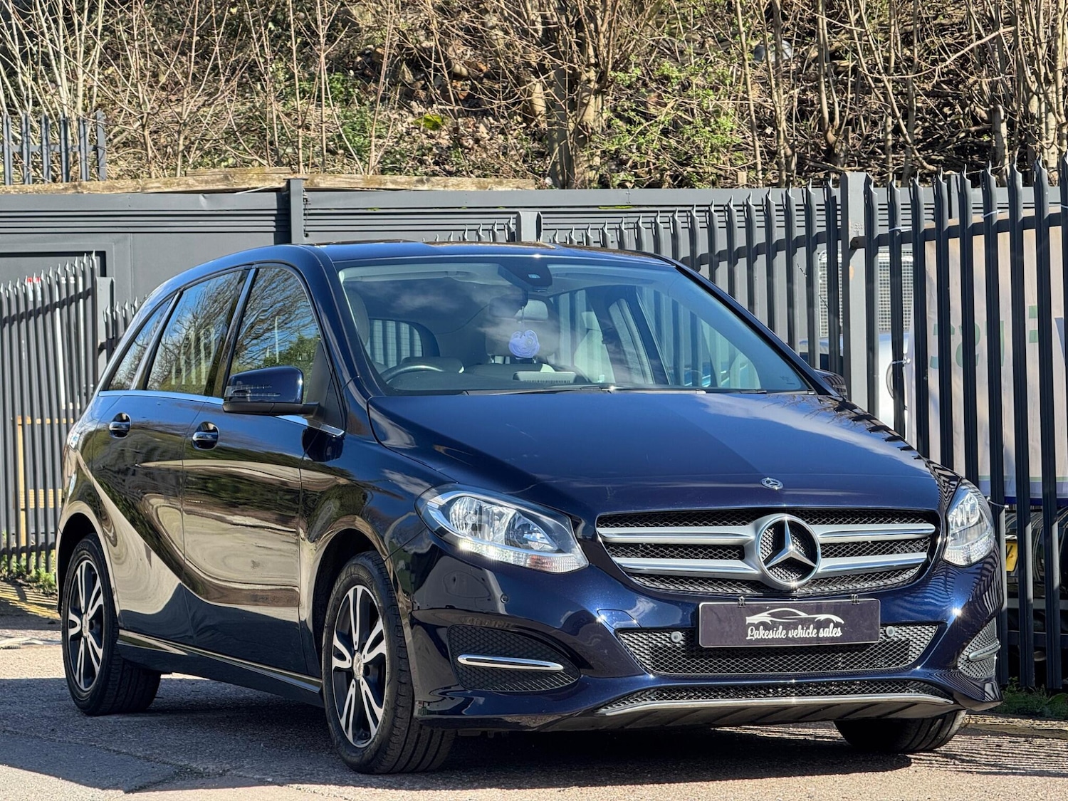 Used Mercedes-Benz B Class 2017 for sale - 78063044: Photo 14