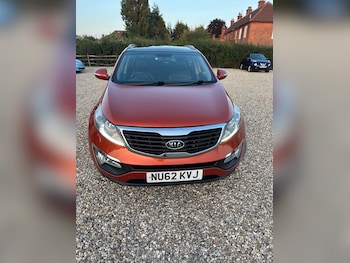 Used Kia Sportage 2012 for sale - 76001015: Photo
