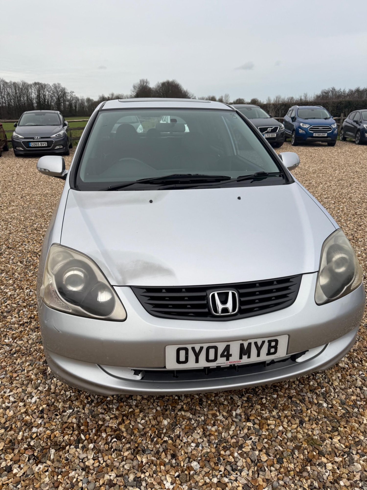 Used Honda Civic 2004 for sale - 76975855: Photo 8