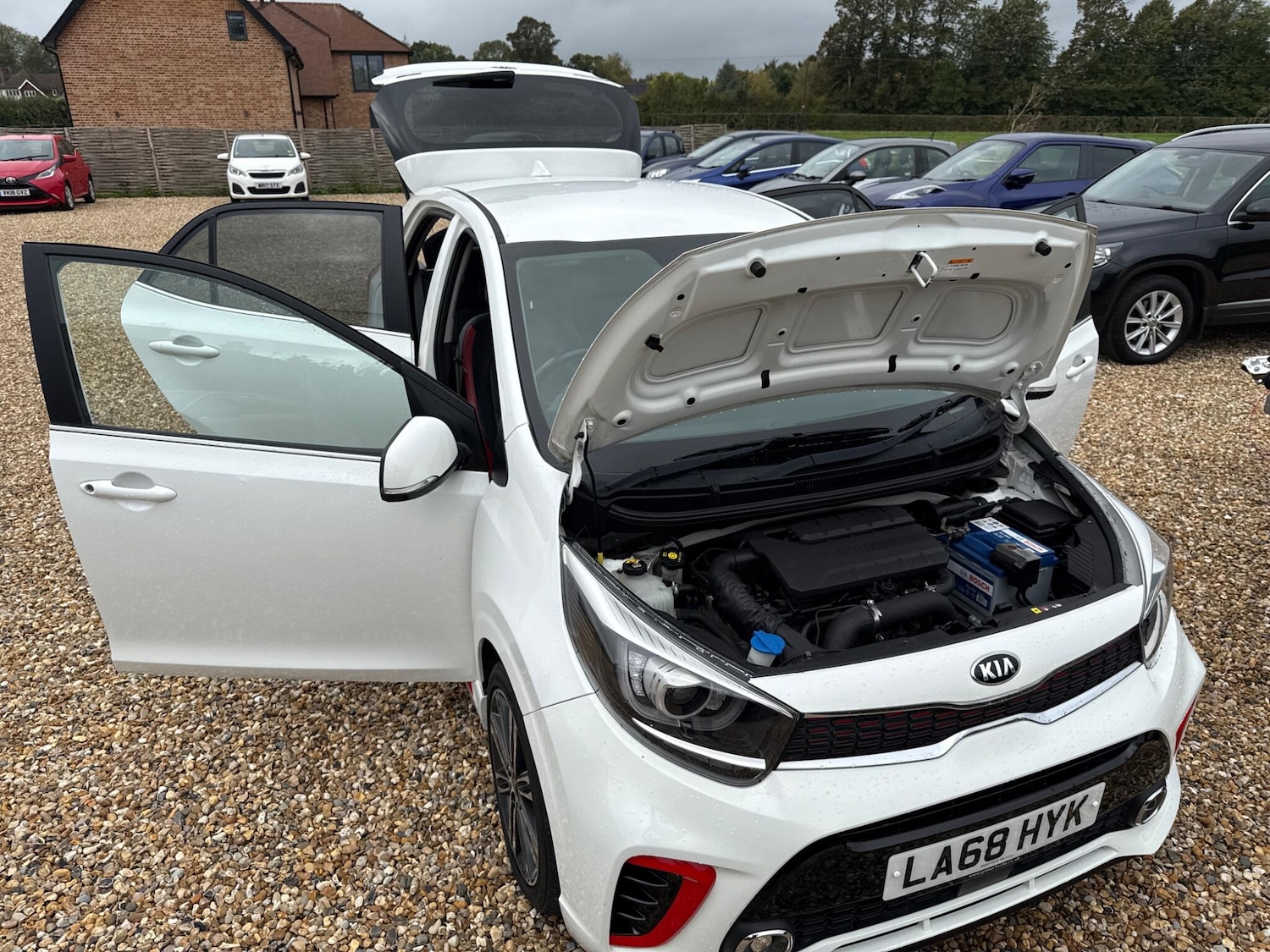 Used Kia Picanto 2019 for sale - 77143641: Photo 40