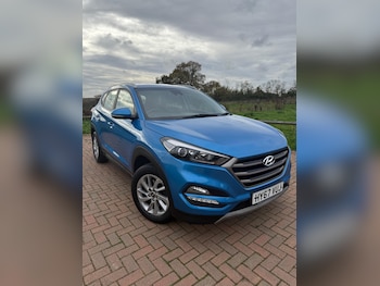 Used Hyundai TUCSON 2017 for sale - 76472683: Photo