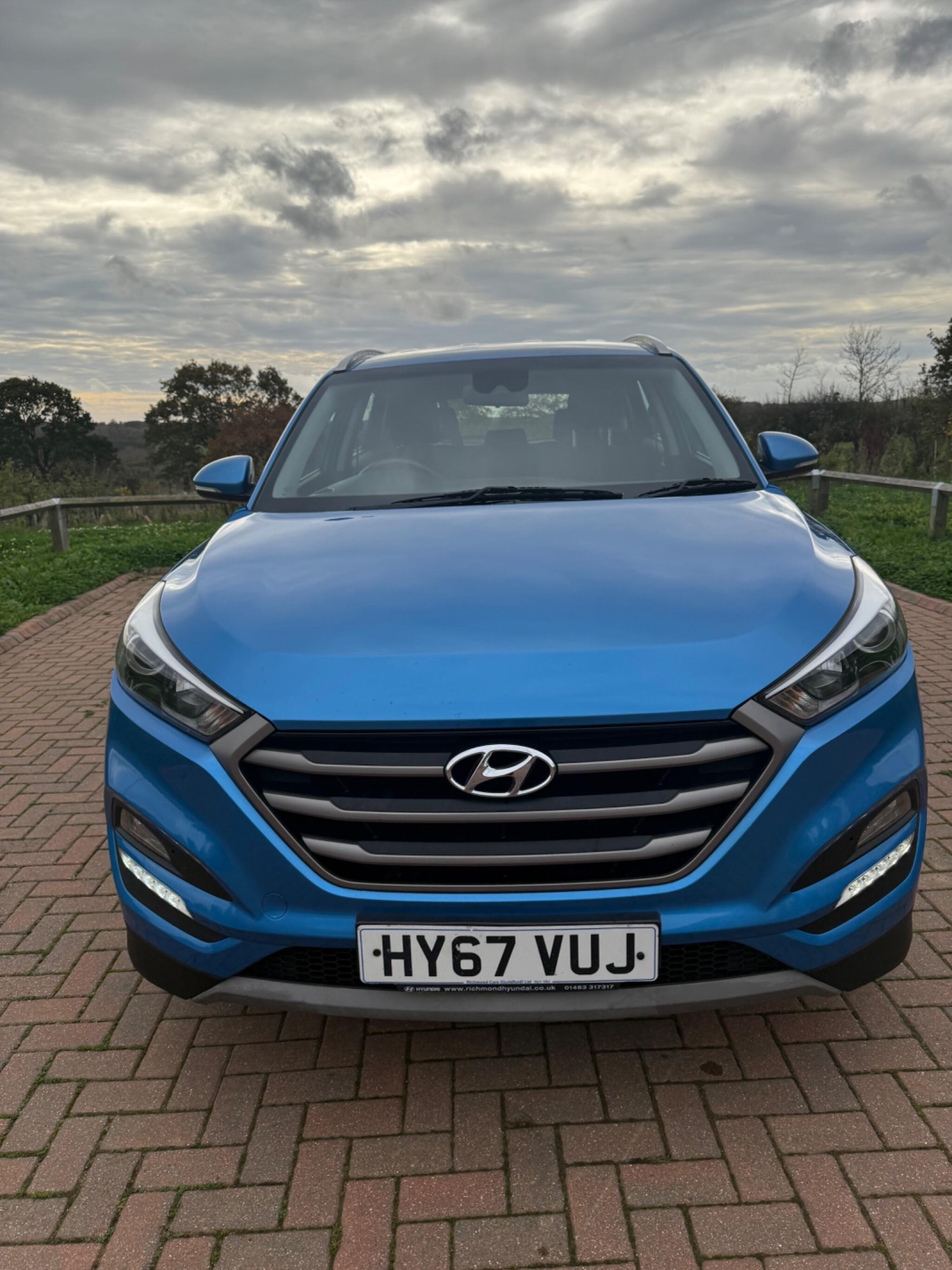 Used Hyundai TUCSON 2017 for sale - 76472683: Photo 2