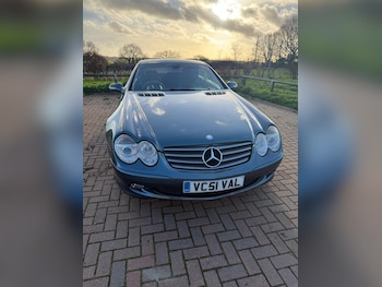 Used Mercedes-Benz SL 2003 for sale - 76899563: Photo