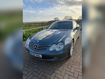 Used Mercedes-Benz SL 2003 for sale - 76899563: Photo