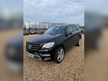 Used Mercedes-Benz M Class 2015 for sale - 77242432: Photo