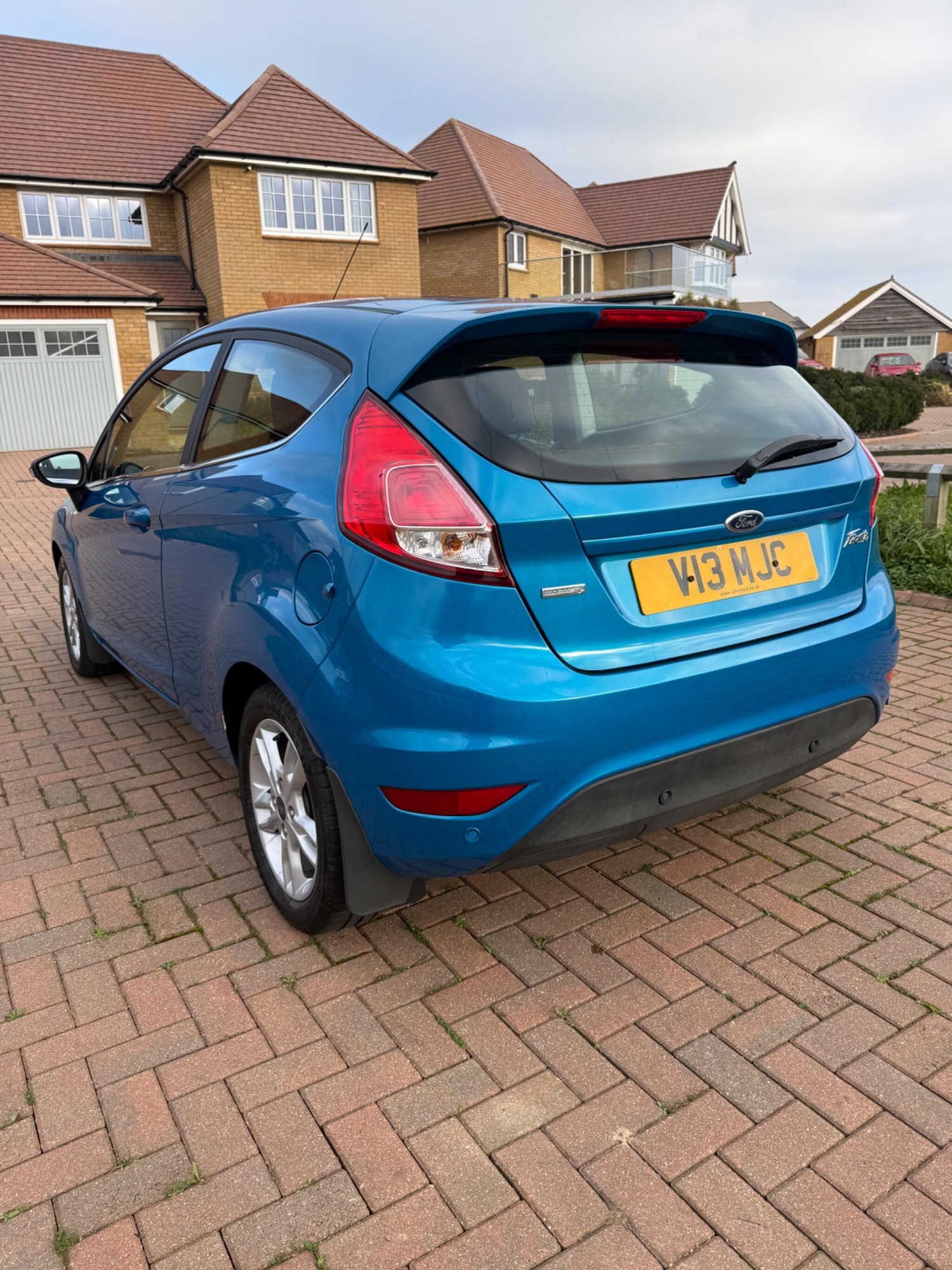 Used Ford Fiesta 2015 for sale - 77029811: Photo 10