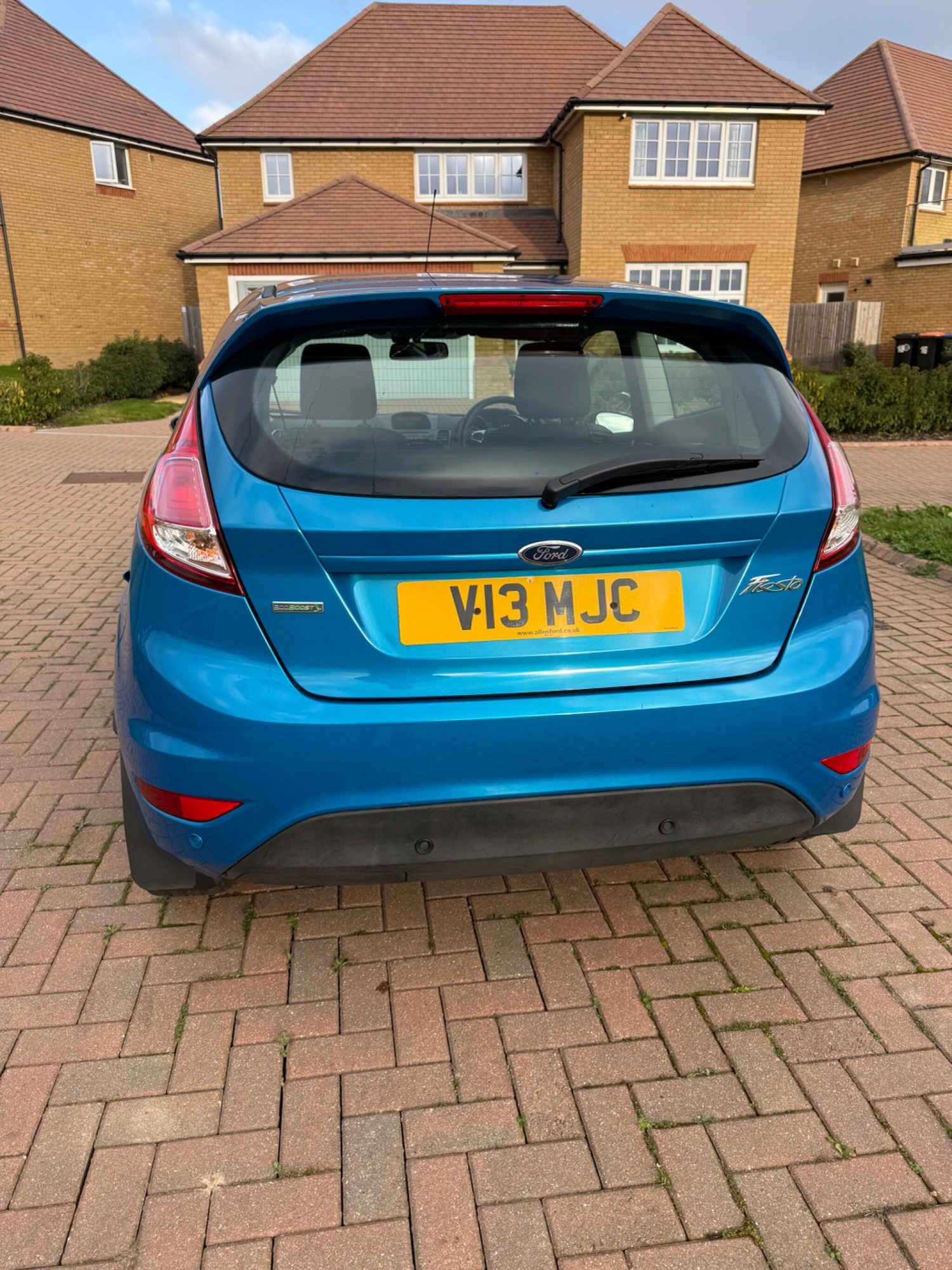 Used Ford Fiesta 2015 for sale - 77029811: Photo 14