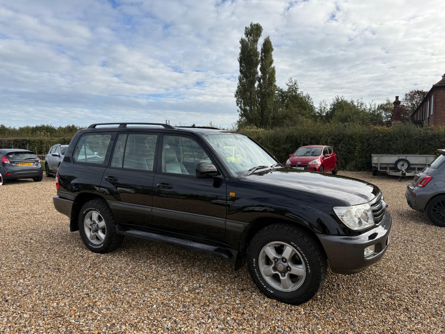 Used Toyota Land Cruiser Amazon 2007 for sale - 76361300: Photo 17