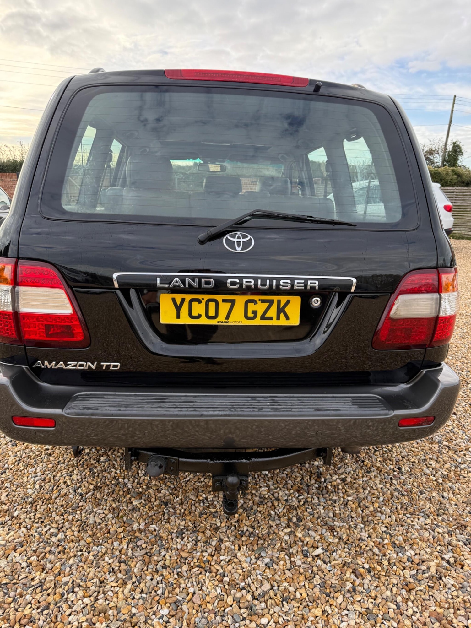 Used Toyota Land Cruiser Amazon 2007 for sale - 76361300: Photo 25