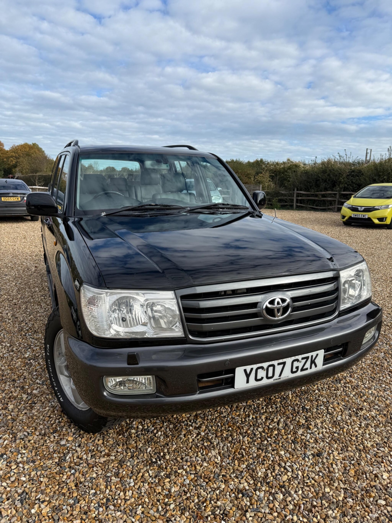 Used Toyota Land Cruiser Amazon 2007 for sale - 76361300: Photo 3