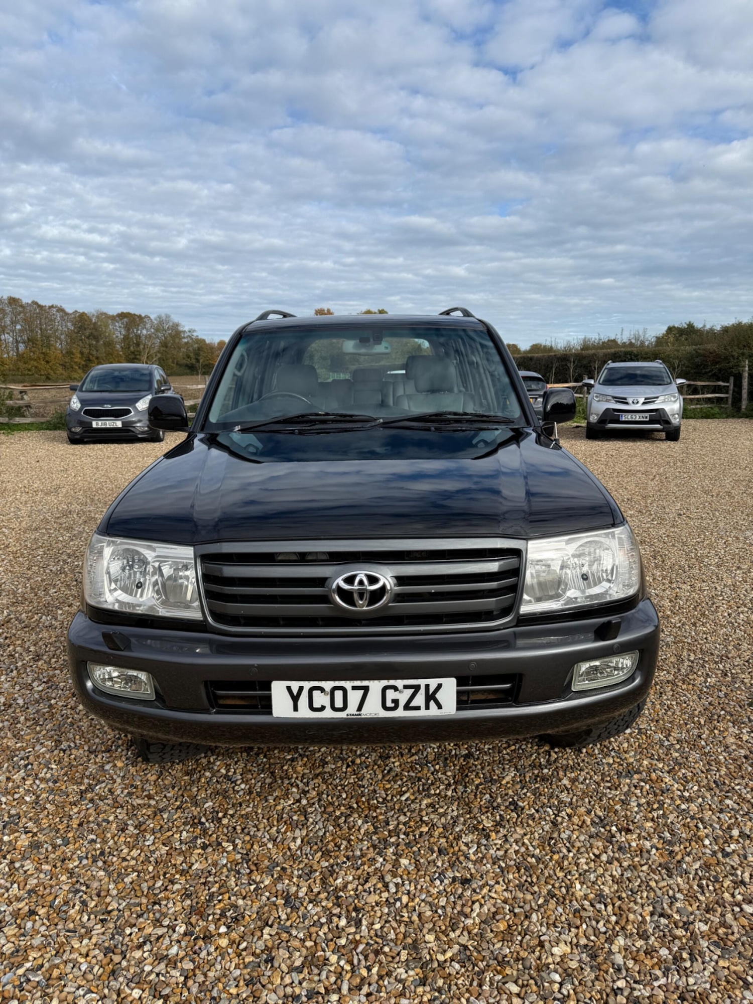 Used Toyota Land Cruiser Amazon 2007 for sale - 76361300: Photo 4