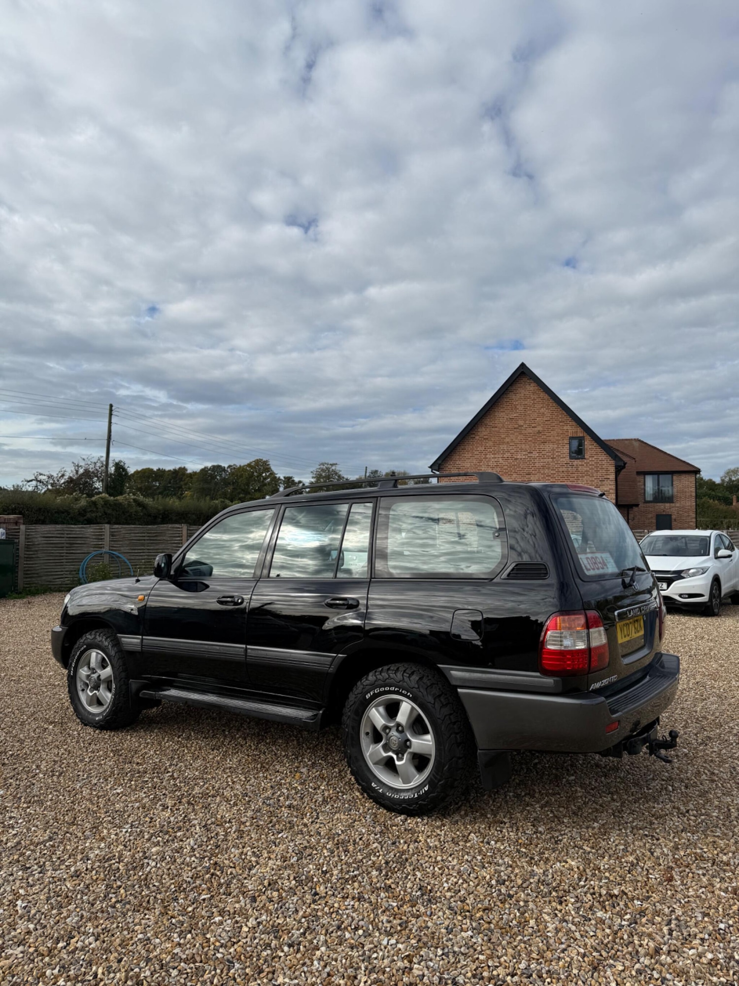 Used Toyota Land Cruiser Amazon 2007 for sale - 76361300: Photo 9