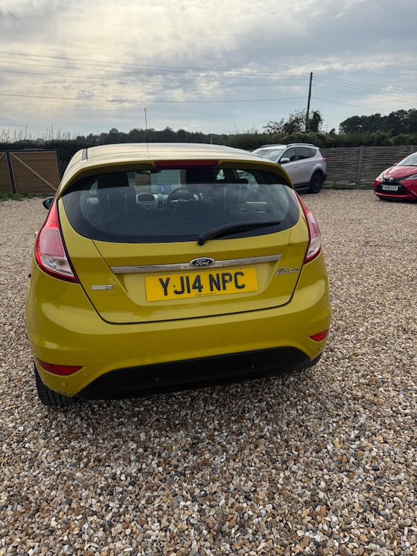 Used Ford Fiesta 2014 for sale - 76151776: Photo 10