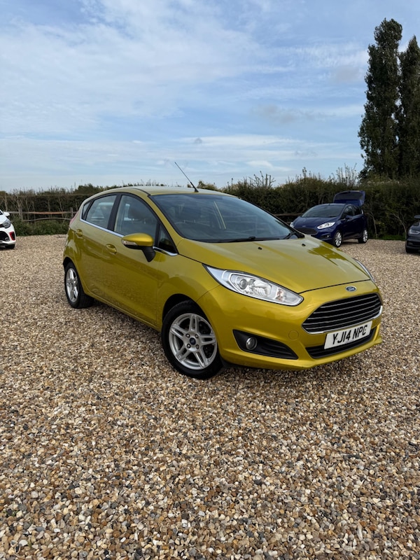 Used Ford Fiesta 2014 for sale - 76151776: Photo 1