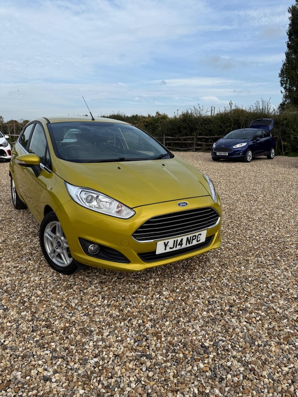 Used Ford Fiesta 2014 for sale - 76151776: Photo 2