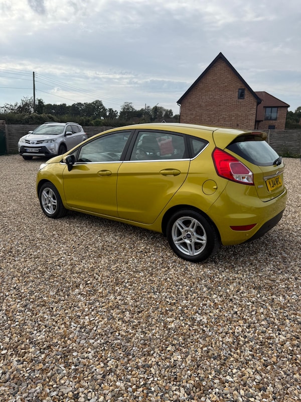 Used Ford Fiesta 2014 for sale - 76151776: Photo 8