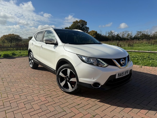Used Nissan Qashqai 2015 for sale - 76215655: Photo 1