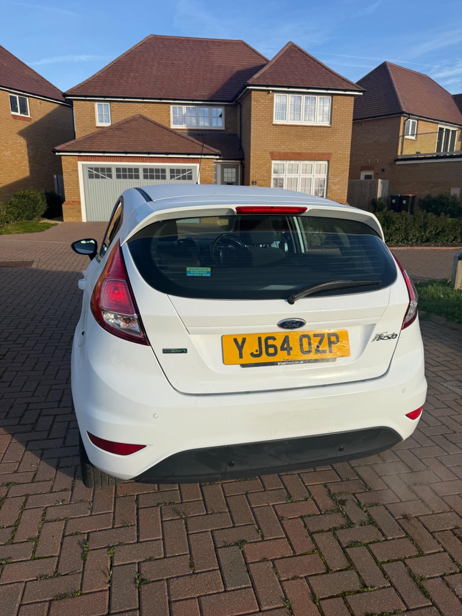 Used Ford Fiesta 2015 for sale - 76975657: Photo 12