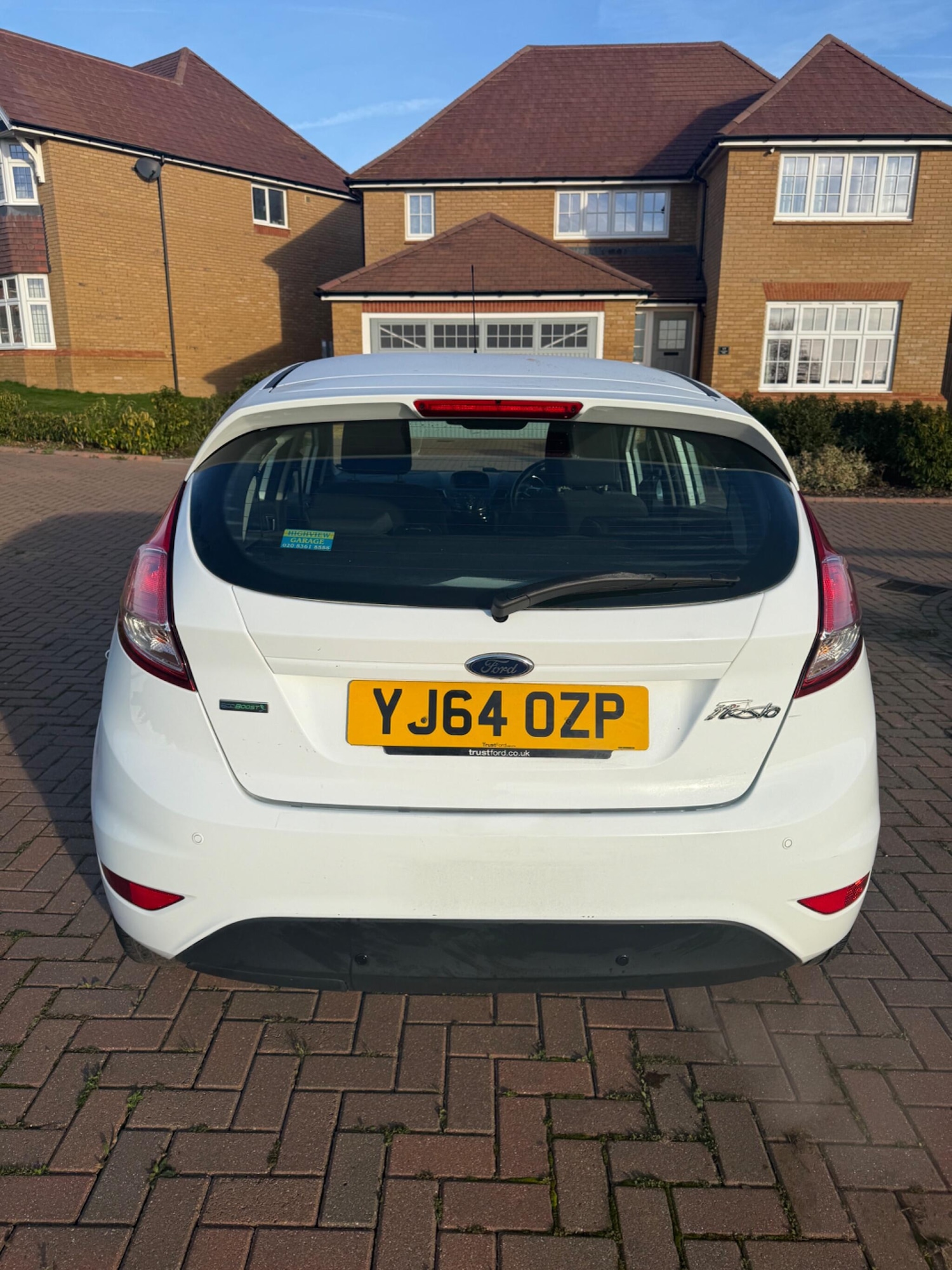 Used Ford Fiesta 2015 for sale - 76975657: Photo 13