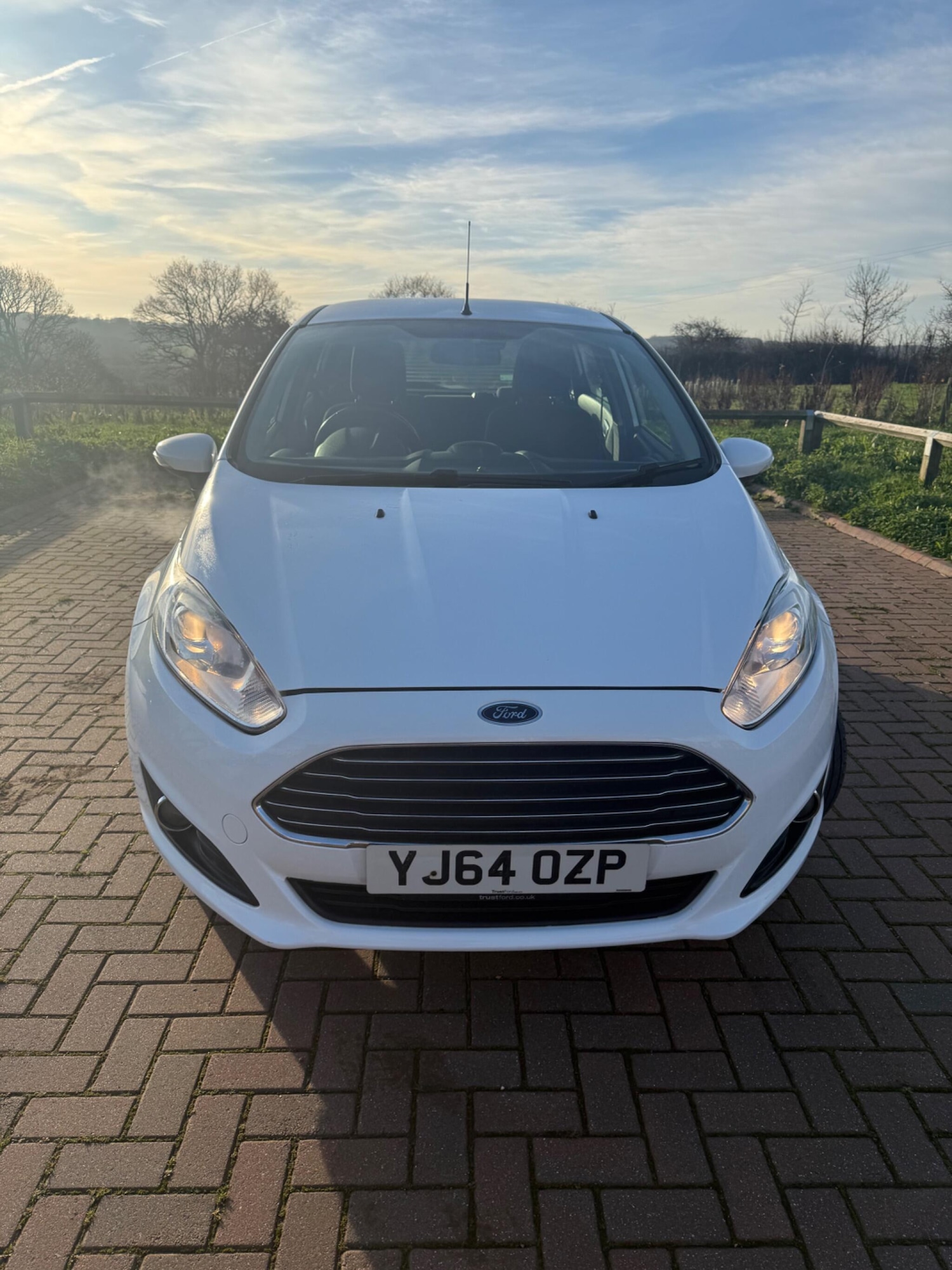 Used Ford Fiesta 2015 for sale - 76975657: Photo 2