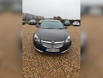 Used Vauxhall Insignia 2013 for sale - 77585896: Photo
