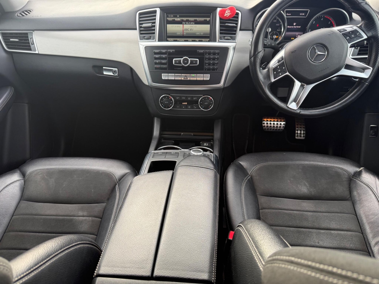 Used Mercedes-Benz M Class 2015 for sale - 77376086: Photo 18