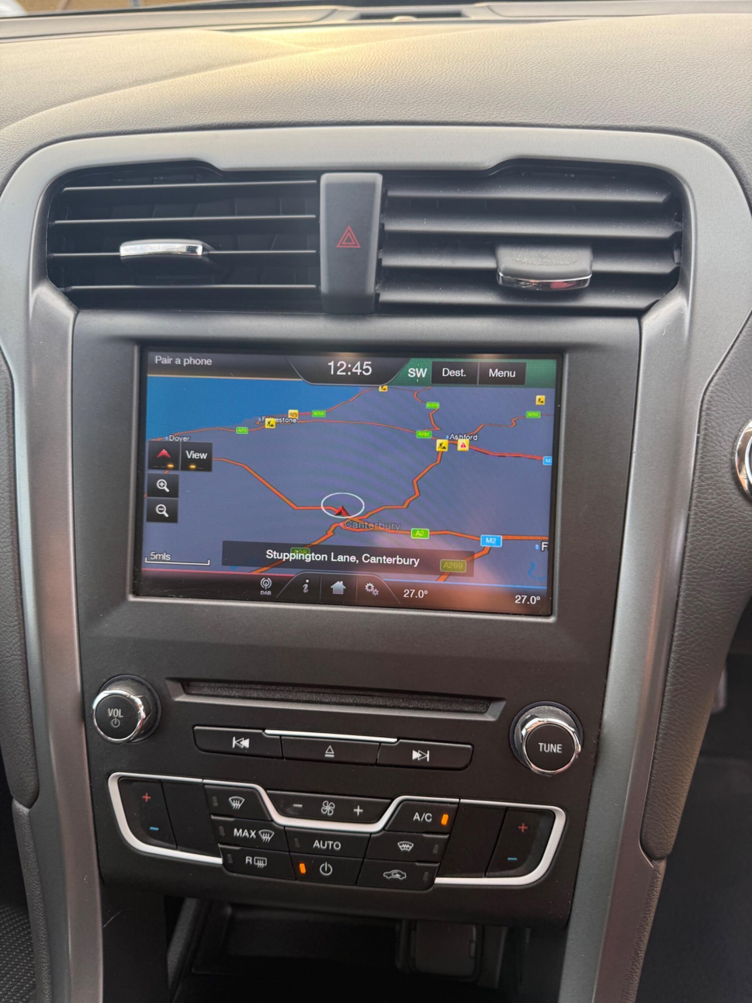 Used Ford Mondeo 2016 for sale - 76965430: Photo 47