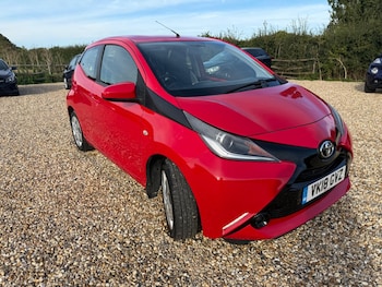 Used Toyota AYGO 2018 for sale - 76002184: Photo