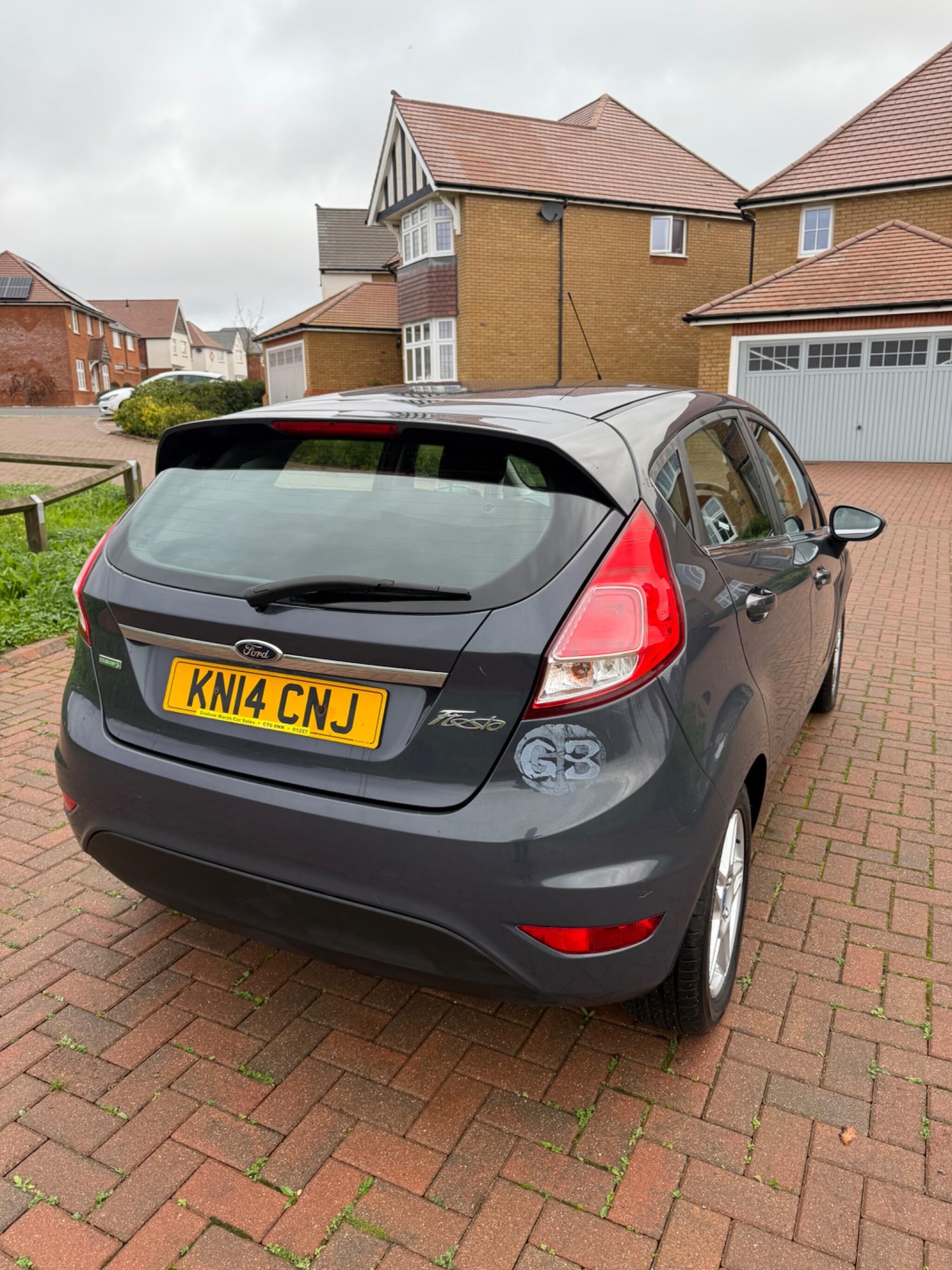 Used Ford Fiesta 2014 for sale - 76572578: Photo 13