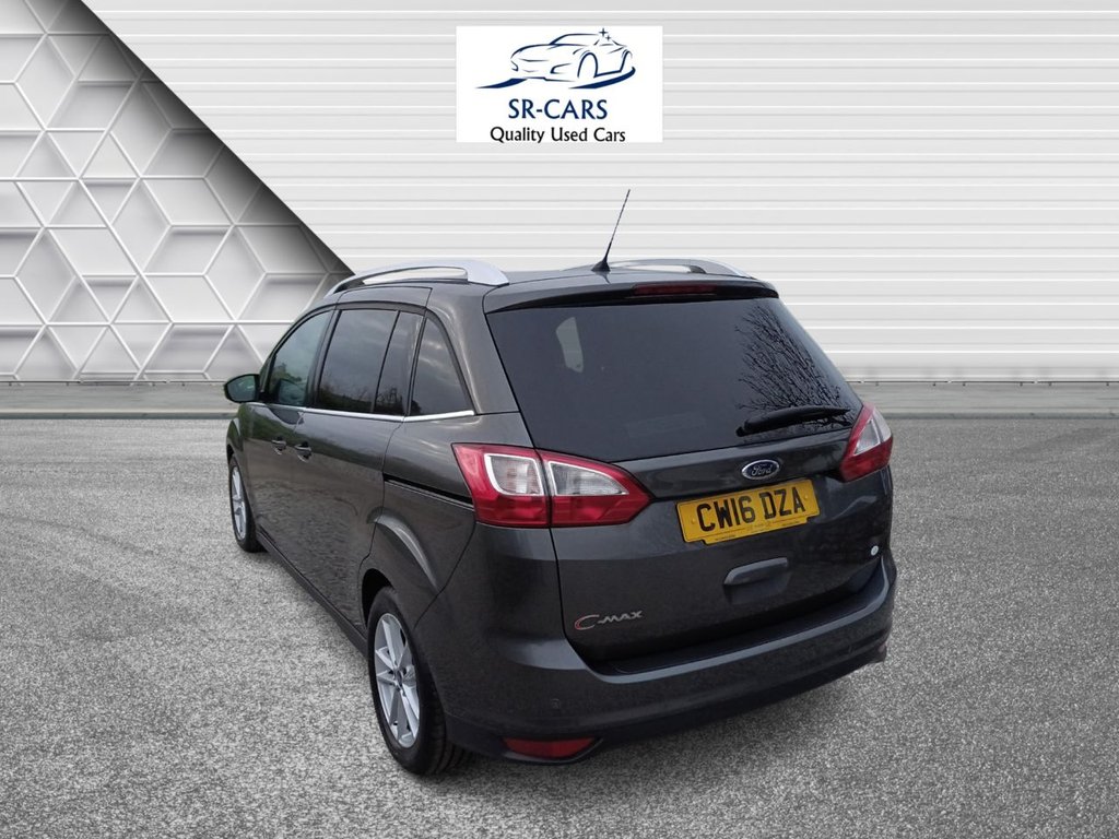 Used Ford Grand C-Max 2016 for sale - 76474639: Photo 5