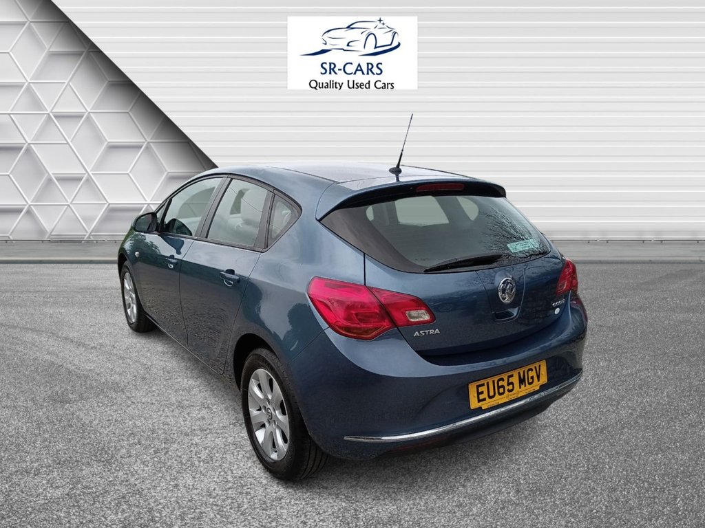 Used Vauxhall Astra 2015 for sale - 78017973: Photo 5