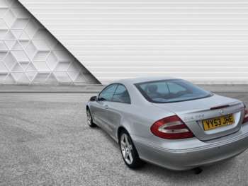 Used Mercedes-Benz CLK 2003 for sale - 75302685: Photo