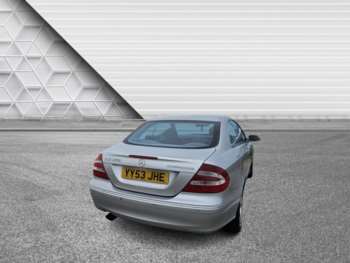 Used Mercedes-Benz CLK 2003 for sale - 75302685: Photo