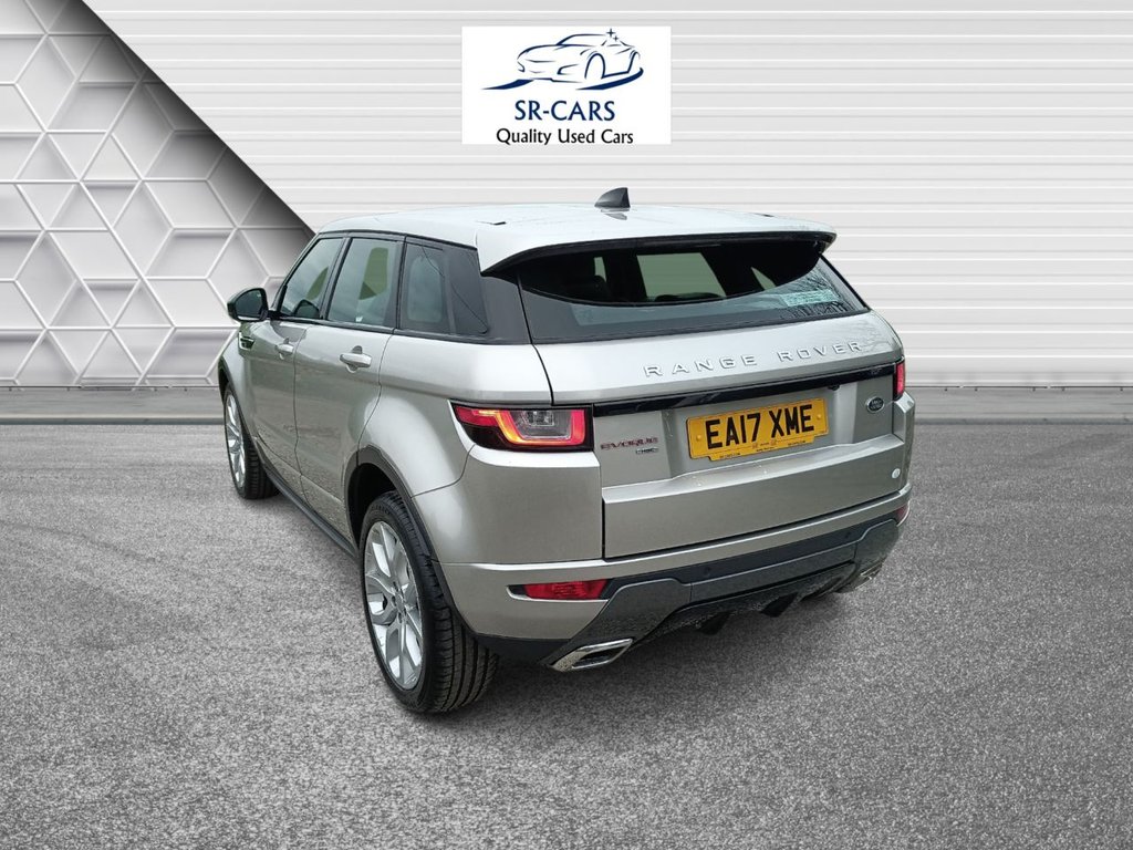 Used Land Rover Range Rover Evoque 2017 for sale - 76535909: Photo 4