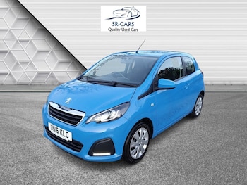 Used Peugeot 108 2016 for sale - 77551626: Photo