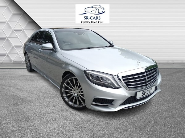 Used Mercedes-Benz S Class 2014 for sale - 75122221: Photo 1