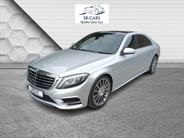 Used Mercedes-Benz S Class 2014 for sale - 75122221: Photo 3