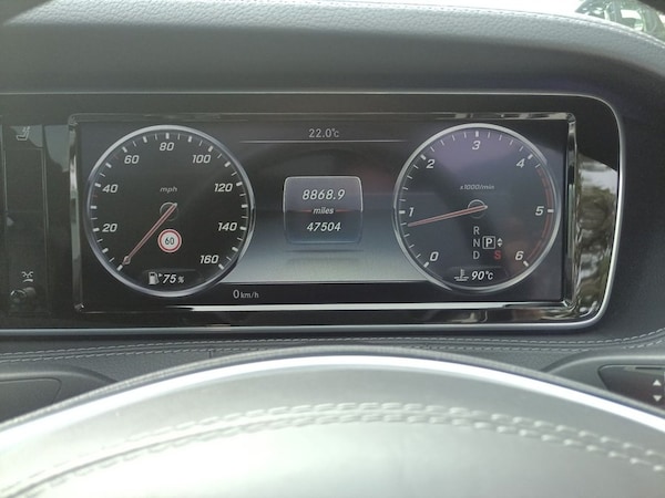 Used Mercedes-Benz S Class 2014 for sale - 75122221: Photo 41