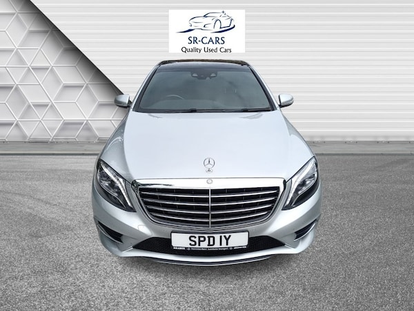 Used Mercedes-Benz S Class 2014 for sale - 75122221: Photo 8