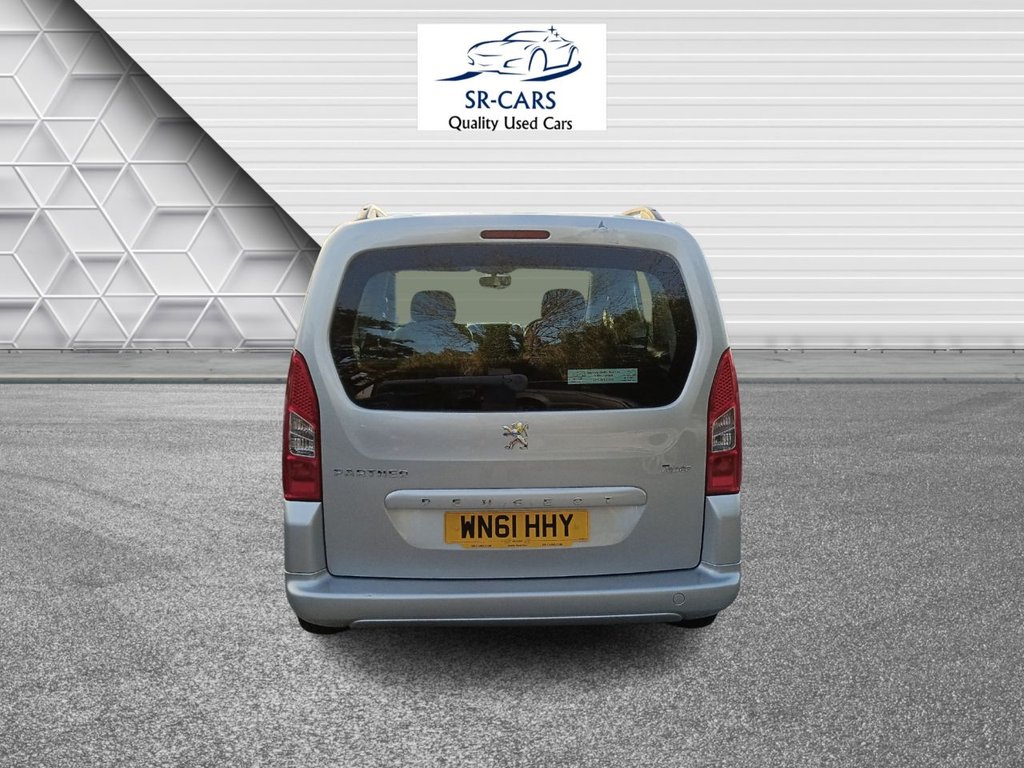 Used Peugeot Partner Tepee 2011 for sale - 76586649: Photo 8