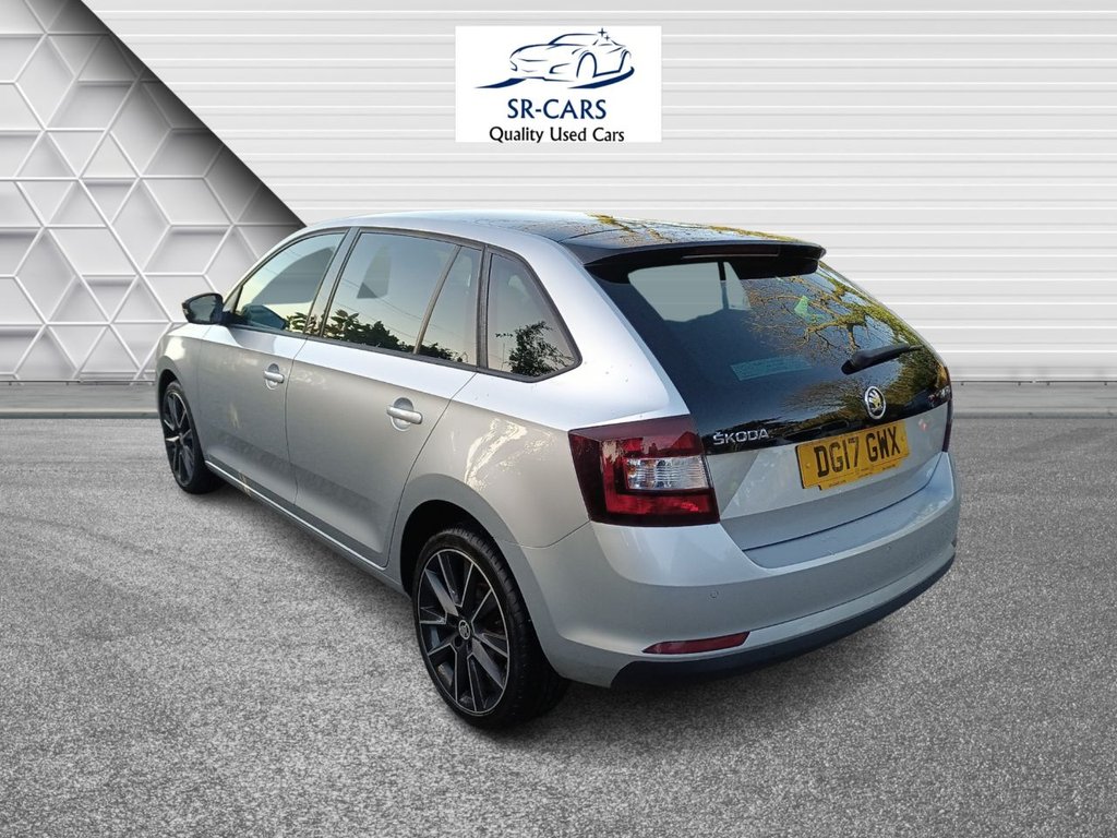 Used Skoda Rapid Spaceback 2017 for sale - 76855165: Photo 5