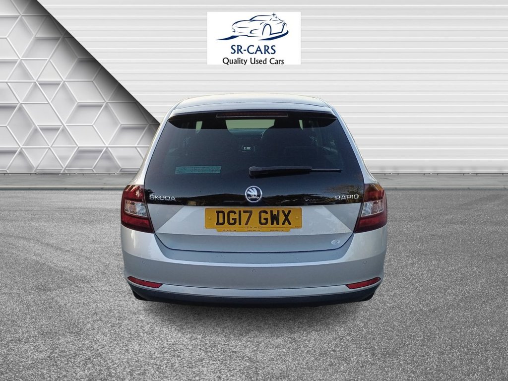 Used Skoda Rapid Spaceback 2017 for sale - 76855165: Photo 9