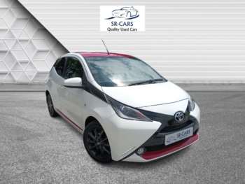 2017 (67) - 1.0 VVT-i x-press Hatchback 5dr Petrol Manual Euro 6 (68 ps)