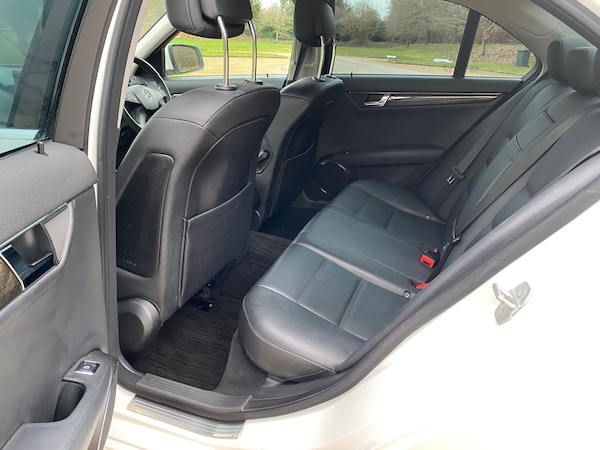 Used Mercedes-Benz C Class 2009 for sale - 73700872: Photo 22