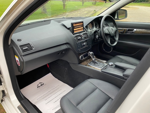 Used Mercedes-Benz C Class 2009 for sale - 73700872: Photo 25
