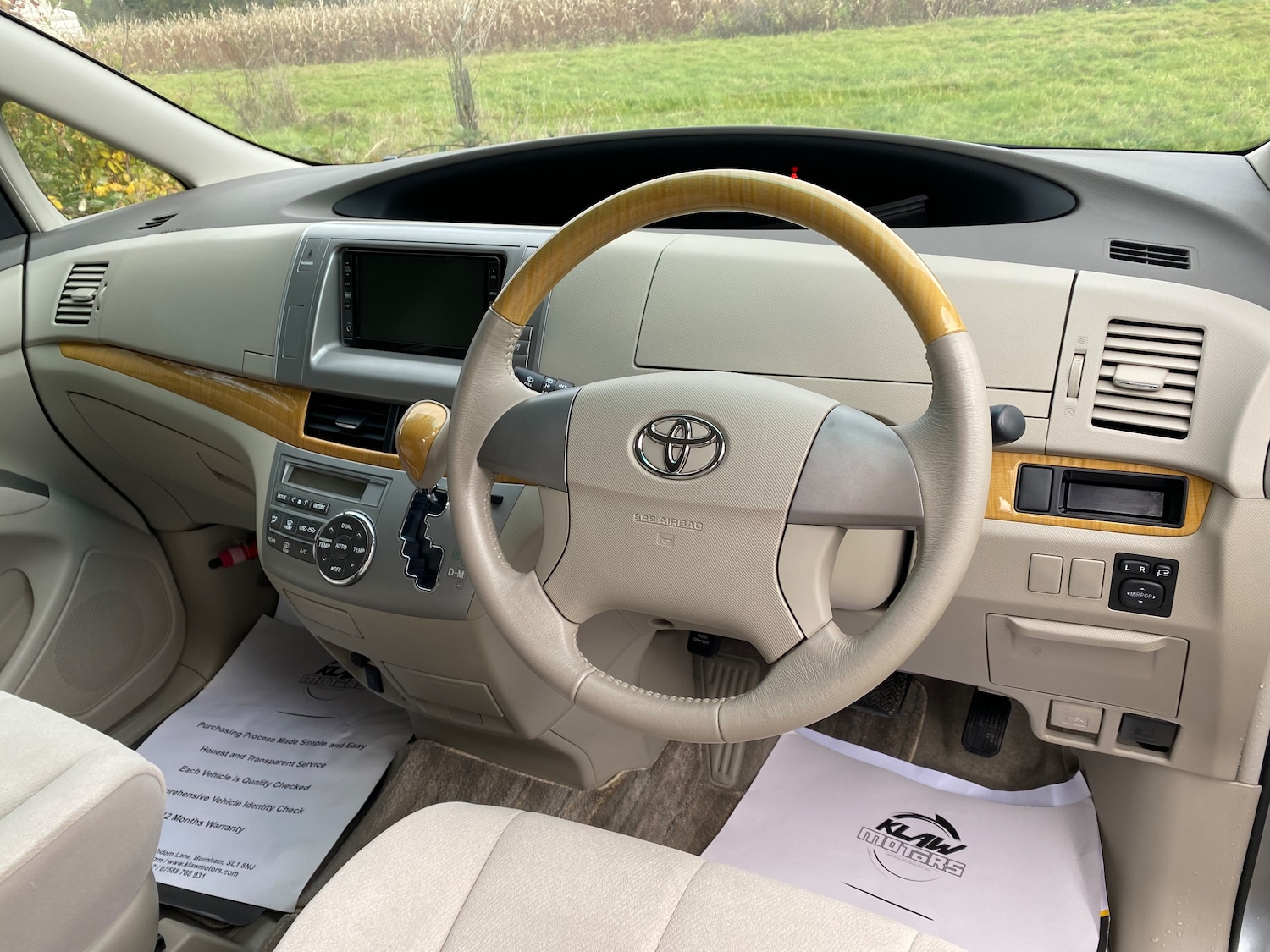 Used Toyota Estima 2008 for sale - 77134047: Photo 12
