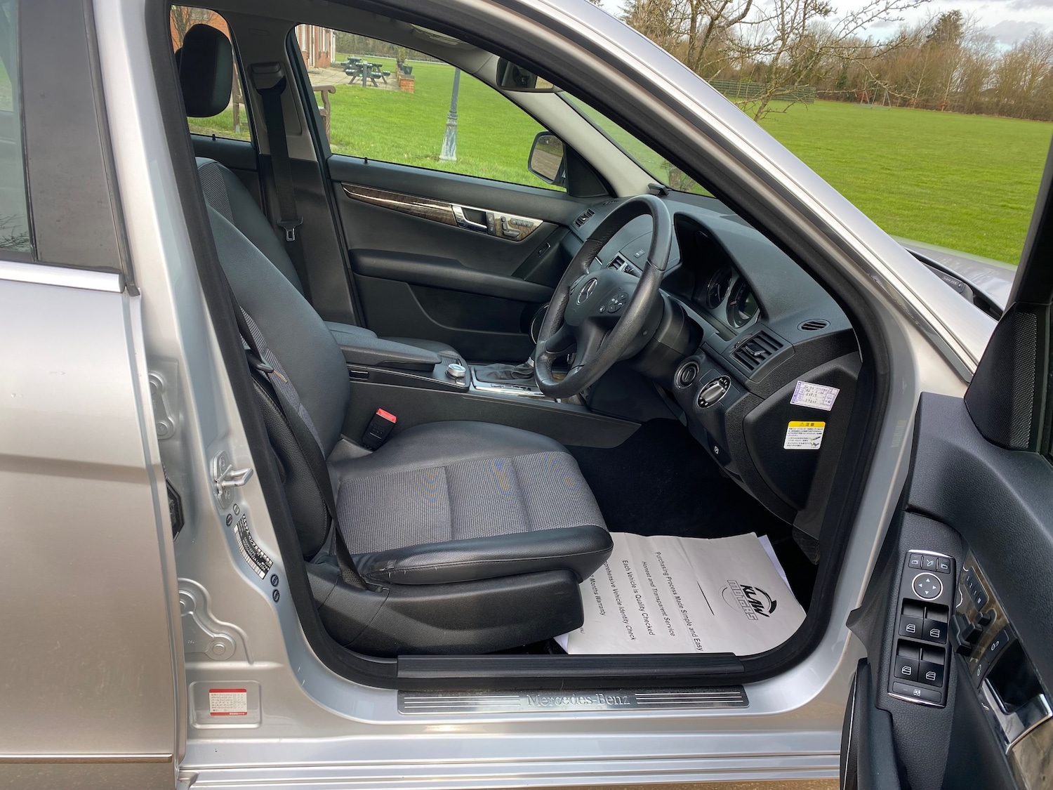 Used Mercedes-Benz C Class 2008 for sale - 76100251: Photo 10