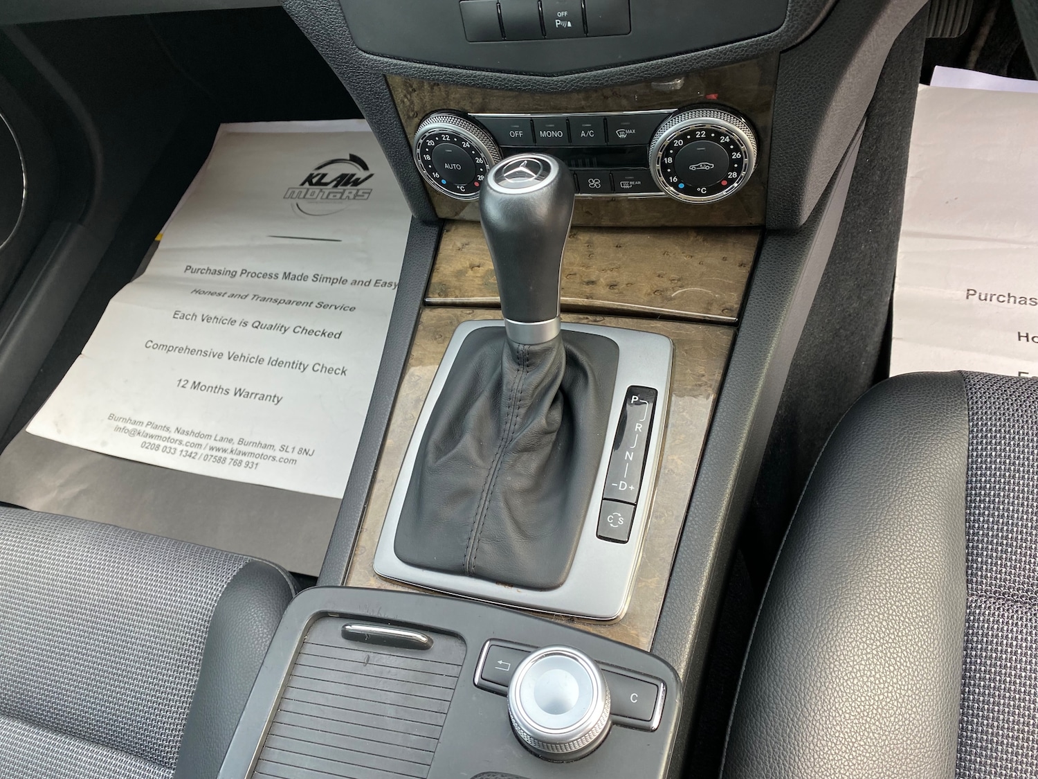 Used Mercedes-Benz C Class 2008 for sale - 76100251: Photo 15