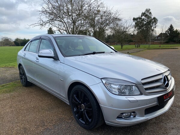 Used Mercedes-Benz C Class 2008 for sale - 76100251: Photo 1